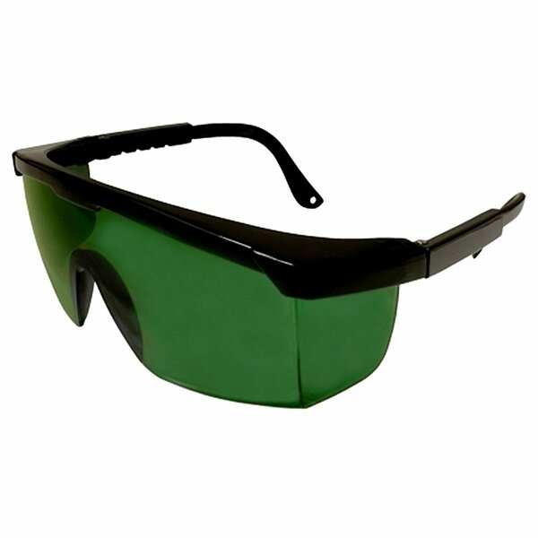 Cordova Retriever Safety Glasses - Green, 5.0 IR Filter EJBIRUV5